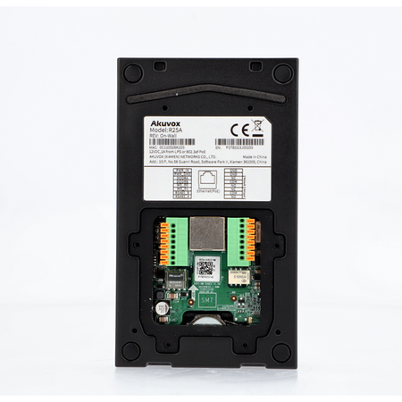 Akuvox R25A - Panel zewnętrzny jednorodzinny natynkowy czarny