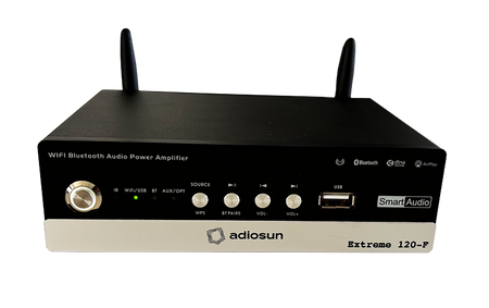Wzmacniacz streamingowy Extreme 120-F