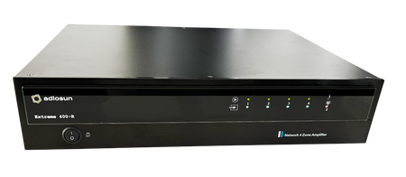 Wzmacniacz streamingowy Extreme 400-R do wielostrefowych systemów audio