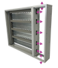 Segment DIN iF-31 do rozdzielnicy iF-130