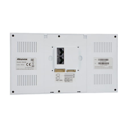 Akuvox S562W Monitor 7" Linux PoE Wi-Fi Biały