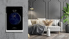 COMPANION WALL HOME IPAD 10.9 (CZARNY)