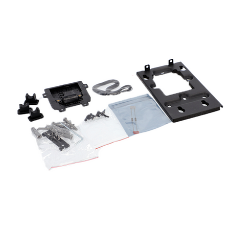 Akuvox R25A - Panel zewnętrzny jednorodzinny natynkowy czarny