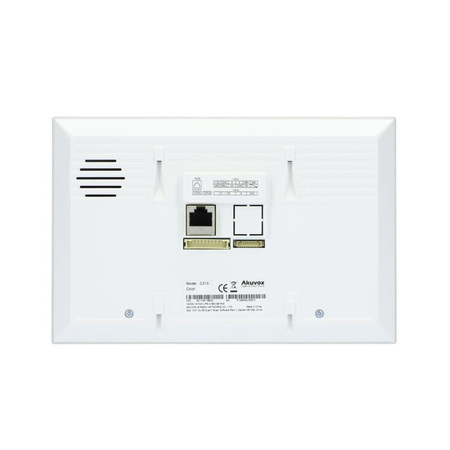 Akuvox C313S (E) - Monitor wideodomofonowy IP 7" Czarny