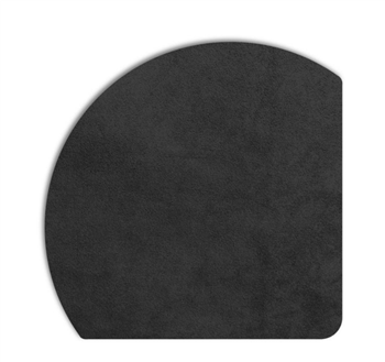 ALCANTARA PANEL WYMIENNY (CZARNY)