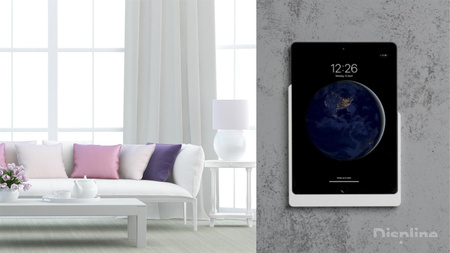 COMPANION WALL HOME IPAD 10.9 (CZARNY)