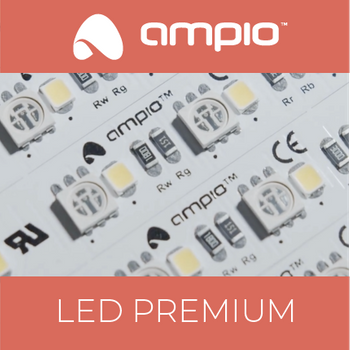 Taśma 2x60LED 24V/RGB+2700K