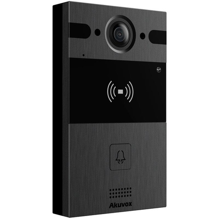Akuvox R25A - Panel zewnętrzny jednorodzinny natynkowy czarny