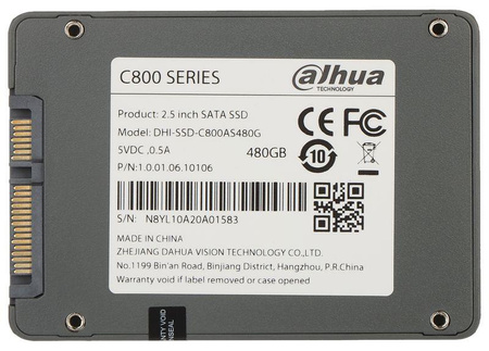 DYSK SSD SSD-C800AS480G 480   GB 2.5   " DAHUA