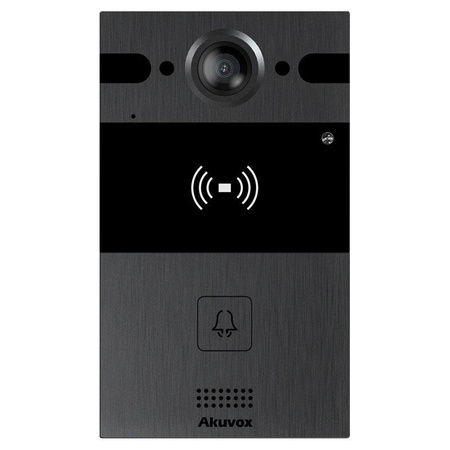 Akuvox R25A - Panel zewnętrzny jednorodzinny natynkowy czarny